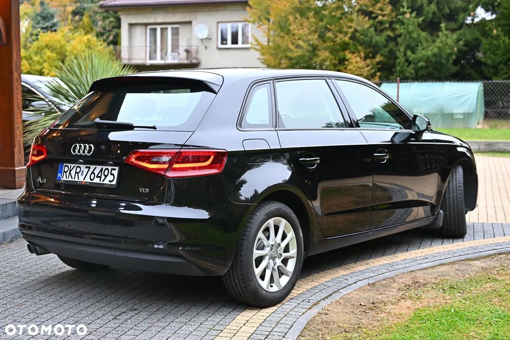 Audi A3 Sportback 2013 photo 4