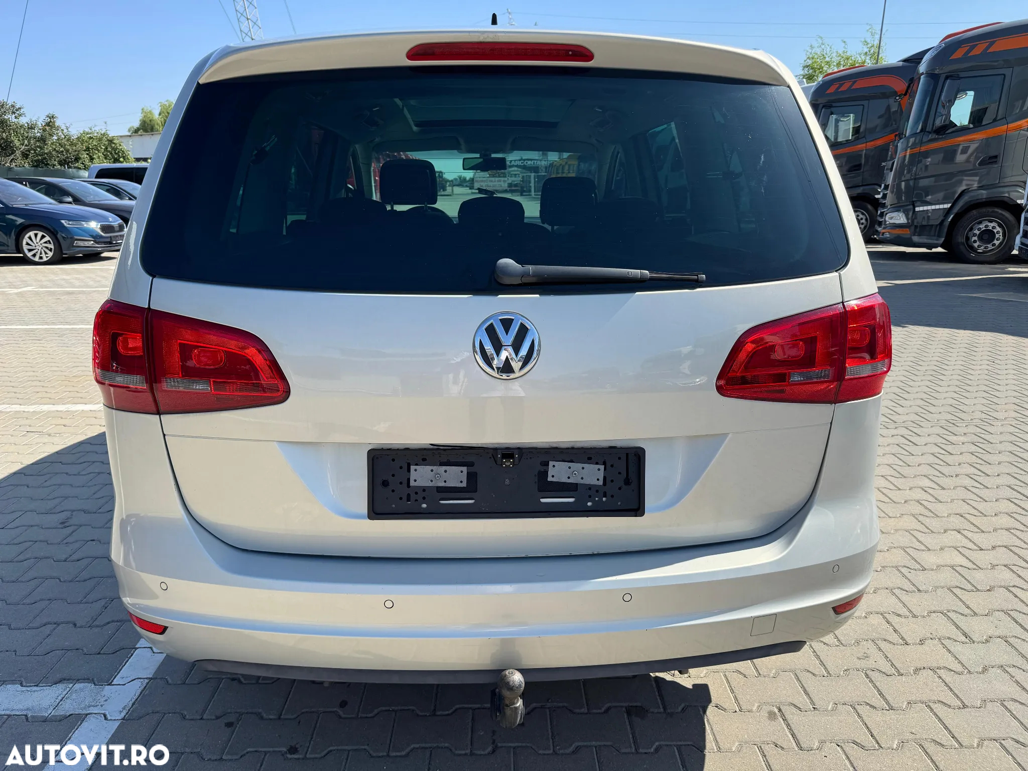 Volkswagen Sharan 2.0 TDI DSG BlueMotion Technology Highline - 7