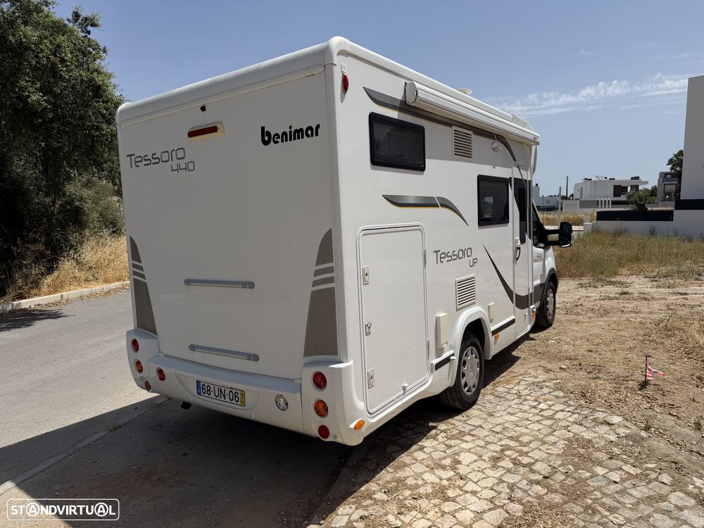 Benimar Tessoro 440 Up - 7