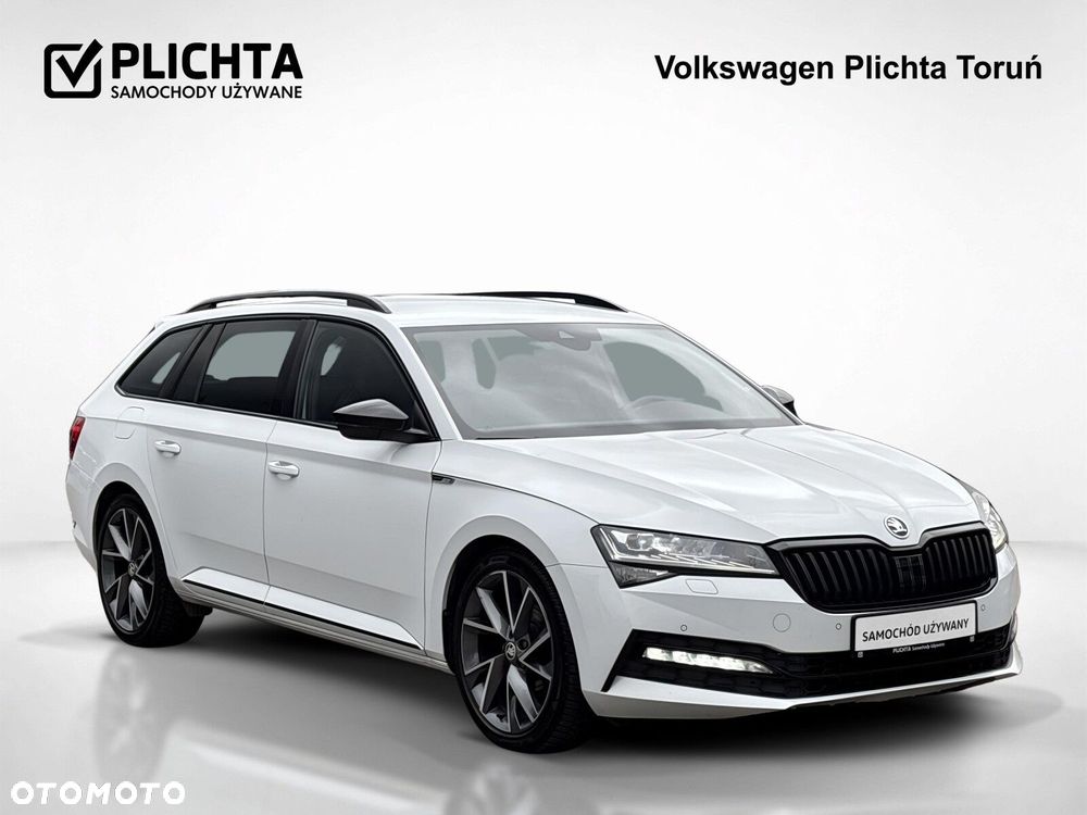 Skoda Superb 2.0 TDI SCR 4x4 Sportline DSG - 3