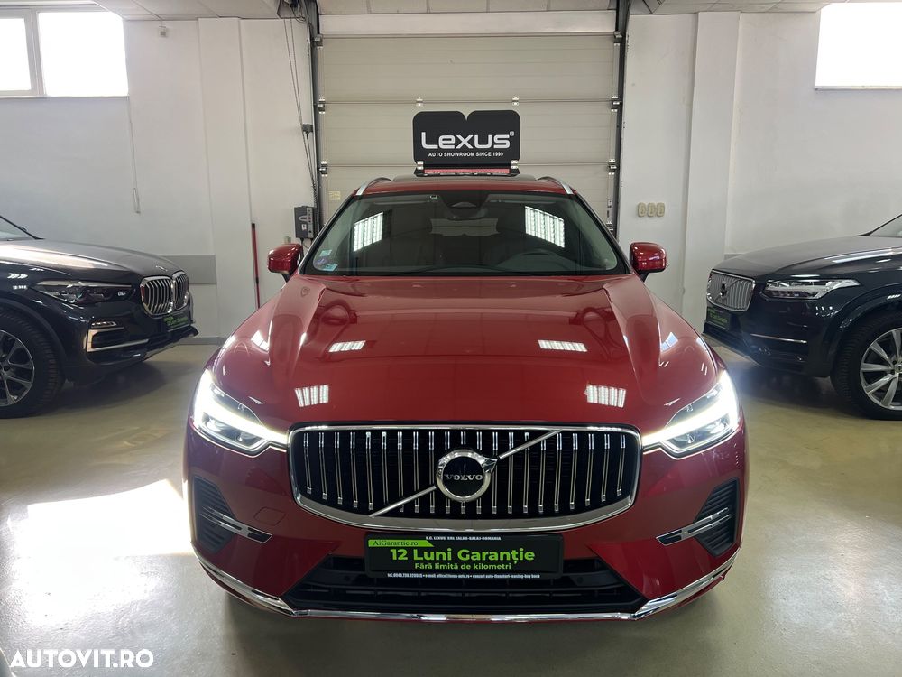 Volvo XC 60 T6 AWD Recharge Geartronic Inscription Expression - 36