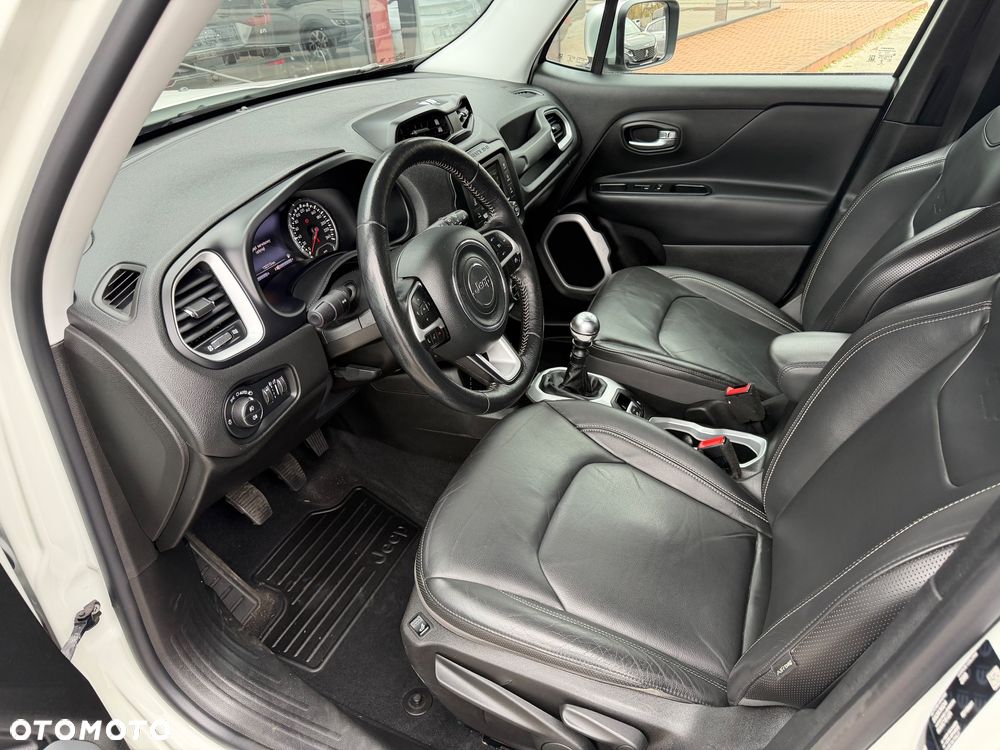 Jeep Renegade 1.4 MultiAir Limited - 16