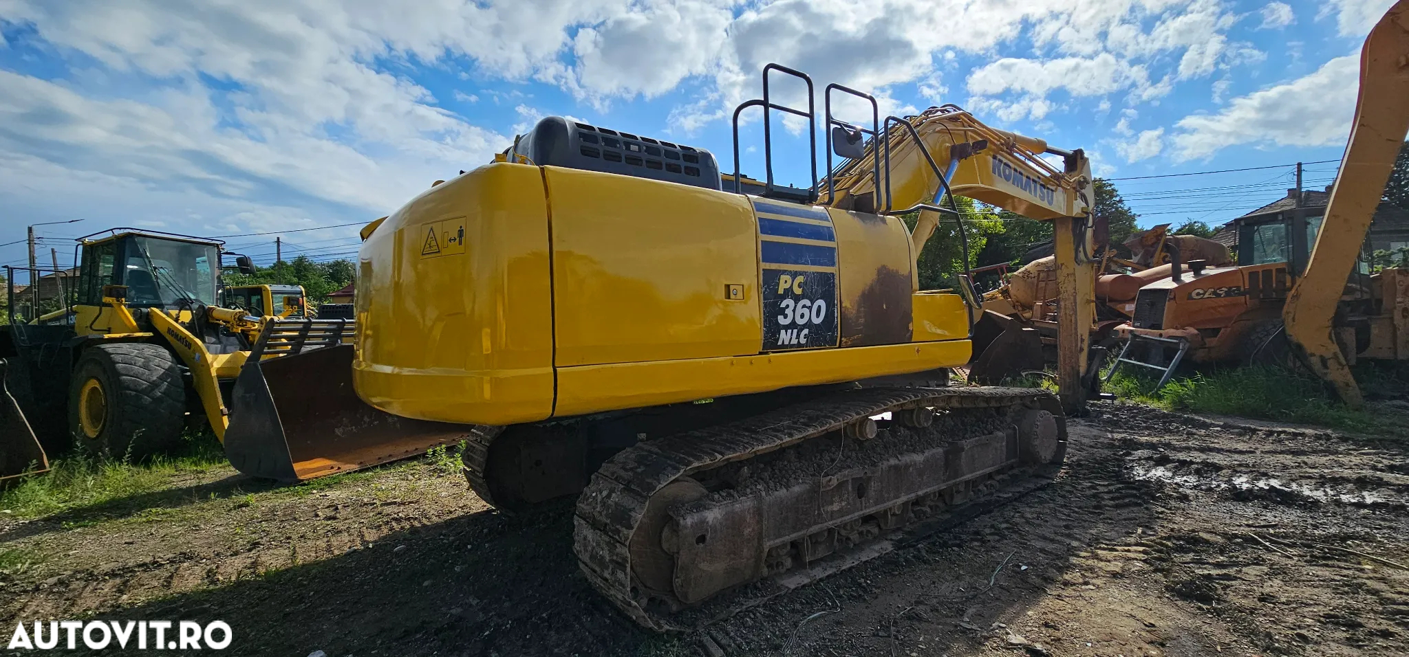 Komatsu PC 360 NLC Excavator pe șenile - 10