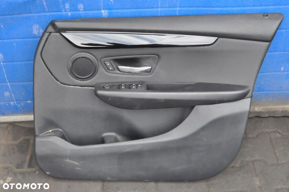 BMW 2 F46 GRAN TOURER PRZEKŁADKA WNĘTRZA FOTELE KANAPA ANGLIK PÓŁSKÓRA - 7