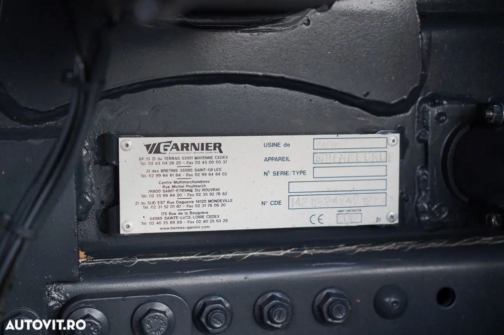 Iveco TRAKKER 410 EEV / 8X4 / Basculantă pe două laturi / HYDROBORTA / BORDMATIC / HDS HMF 1730 K2 / EURO 5 EEV - 22