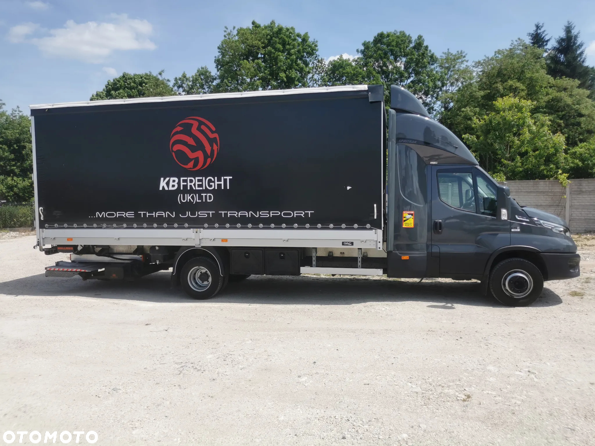 Iveco Daily 72-180 na Gwarancji Burtofirana15pal Dach suwany Winda 1.5T Pneumatyka 70C18 automat Hi-Matic - 2