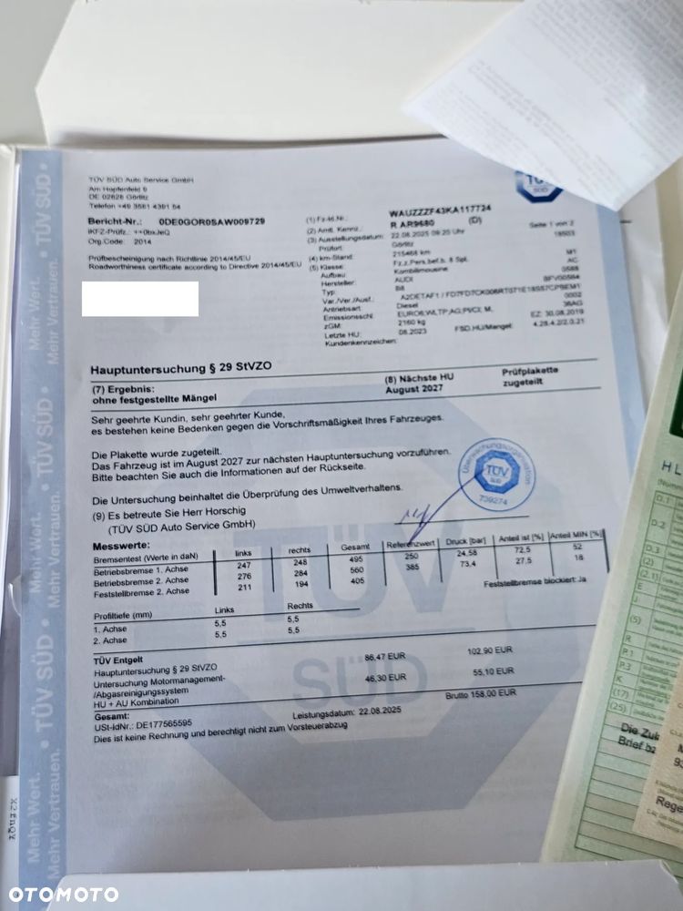 Audi A4 Avant 40 TDI S Line S tronic - 39