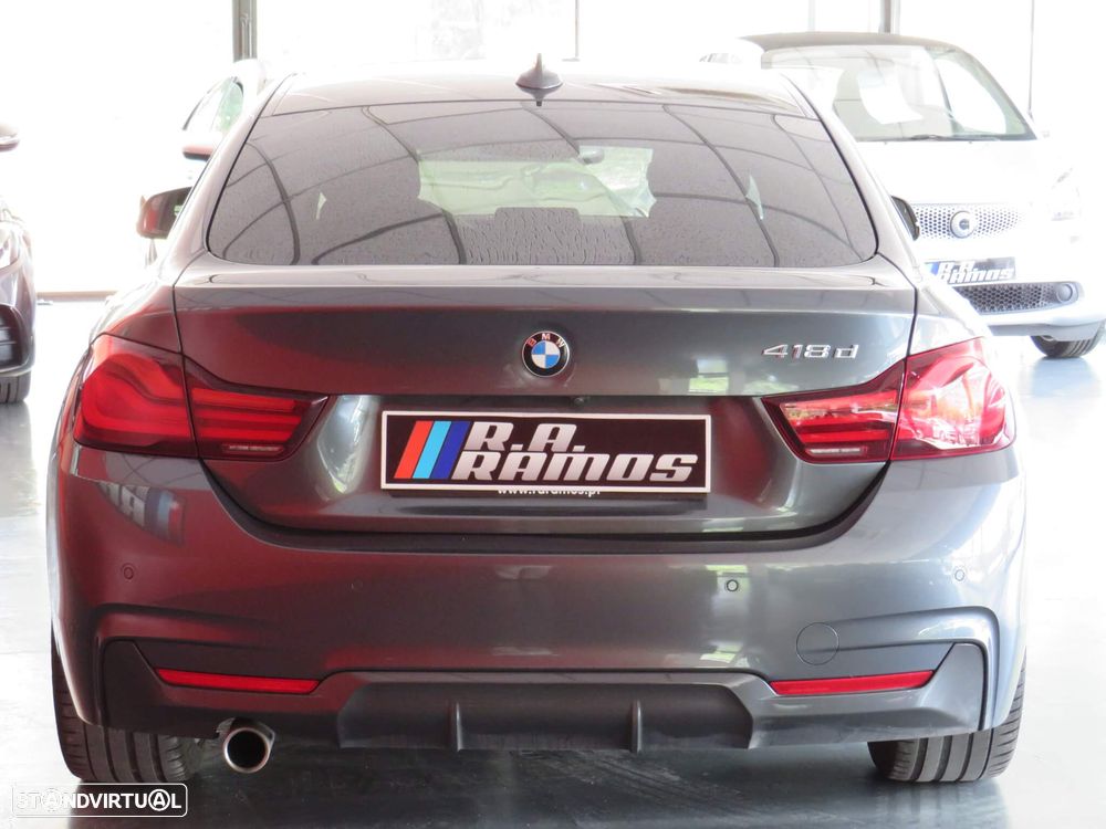 BMW 418 Gran Coupé d Pack M Auto - 7