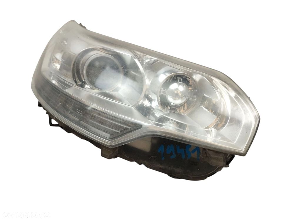 LAMPA PRAWY PRZÓD CITROEN C5 III (2008-2010) 2.0 HDI 136KM 9684845080 89034934 - 1