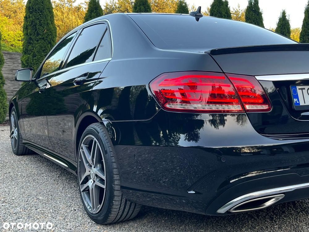 Mercedes-Benz Klasa E 250 CDI DPF BlueEFFICIENCY 7G-TRONIC Avantgarde - 19
