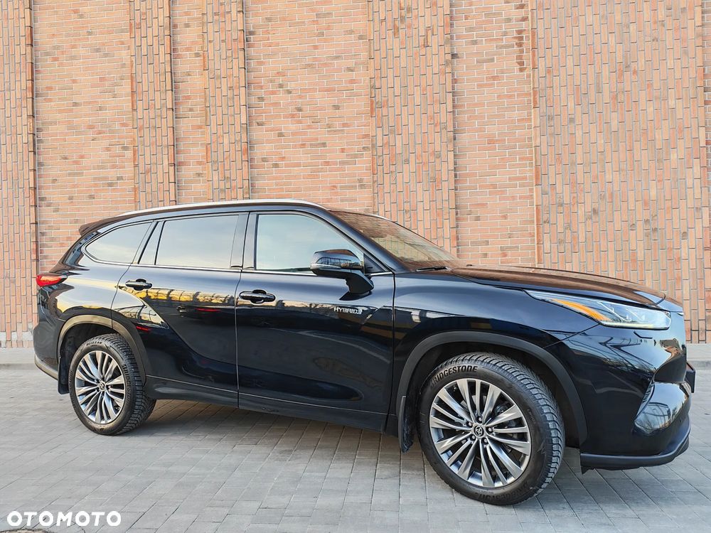 Toyota Highlander 2.5 Hybrid Prestige - 2