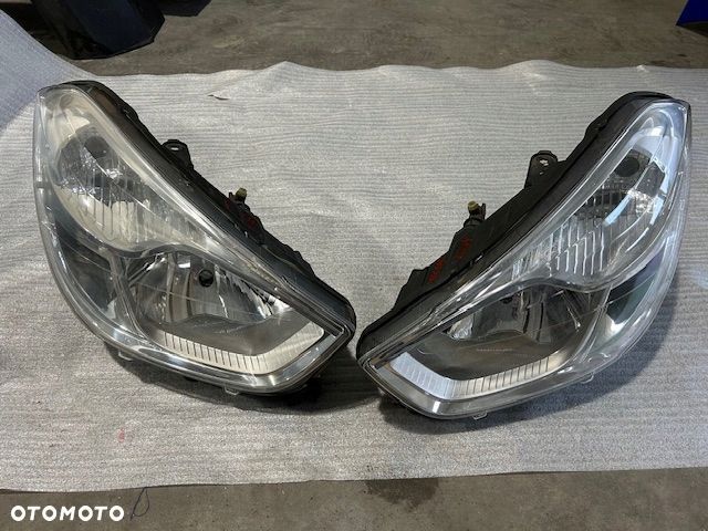 DACIA LODGY DOKKER LAMPA LAMPY PRZEDNIE PRZÓD LEWA PRAWA 90008171 90007685 - 1