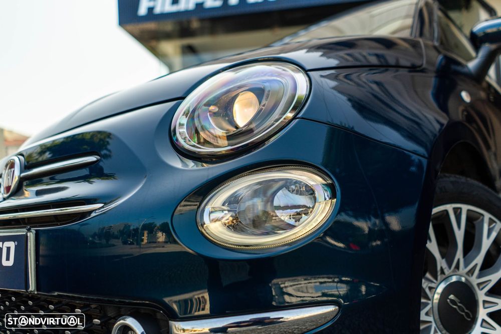 Fiat 500C 1.0 Hybrid Star - 55