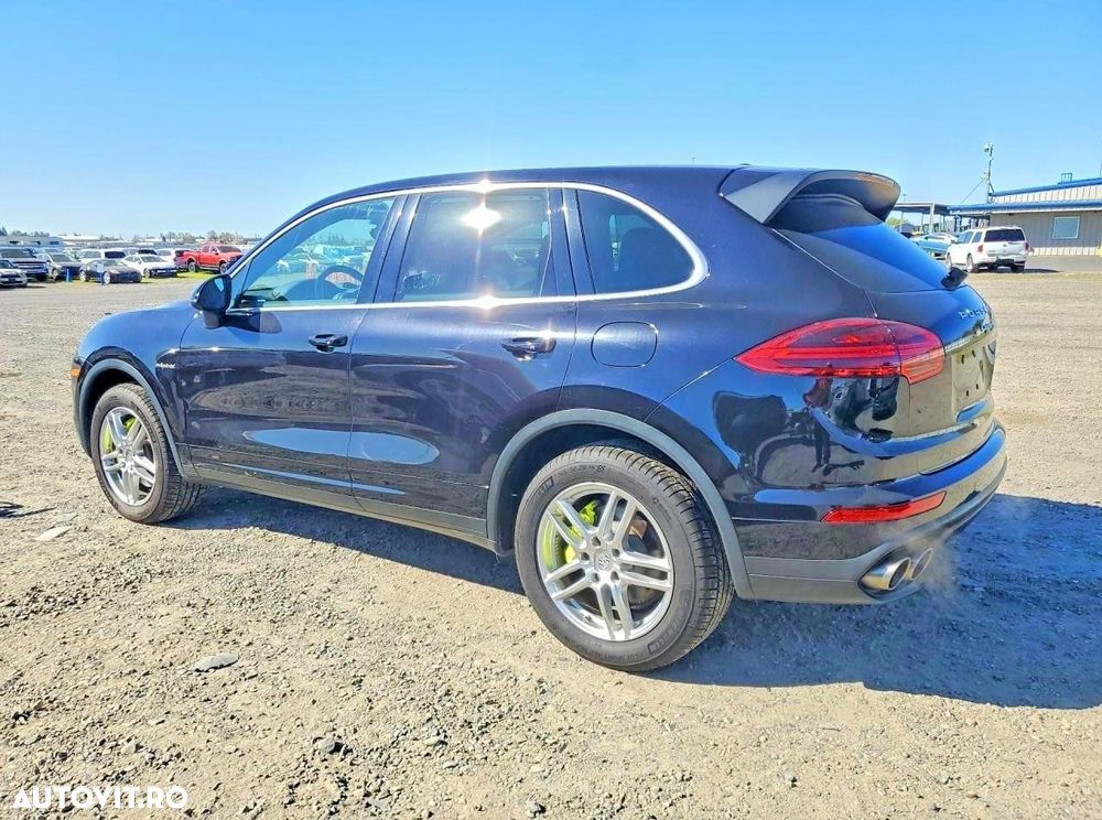 Porsche Cayenne S E-Hybrid Platinum Edition - 2
