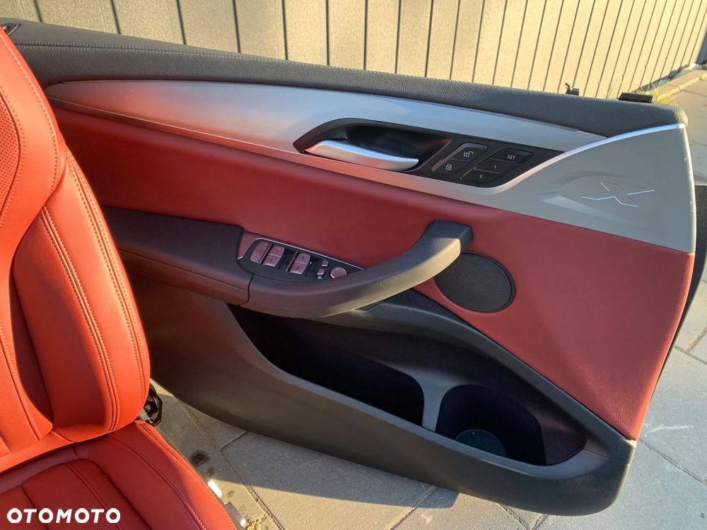 FOTELE TAPICERKA BMW X4 G02 SPORTY ELEKTRYCZNE PAMIĘĆ SKÓRA PERFOROWANA TACORA - 8