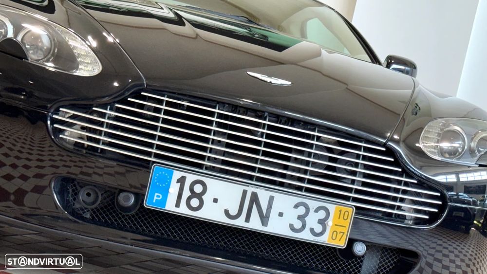 Aston Martin Vantage Roadster V8 Sportshift - 10