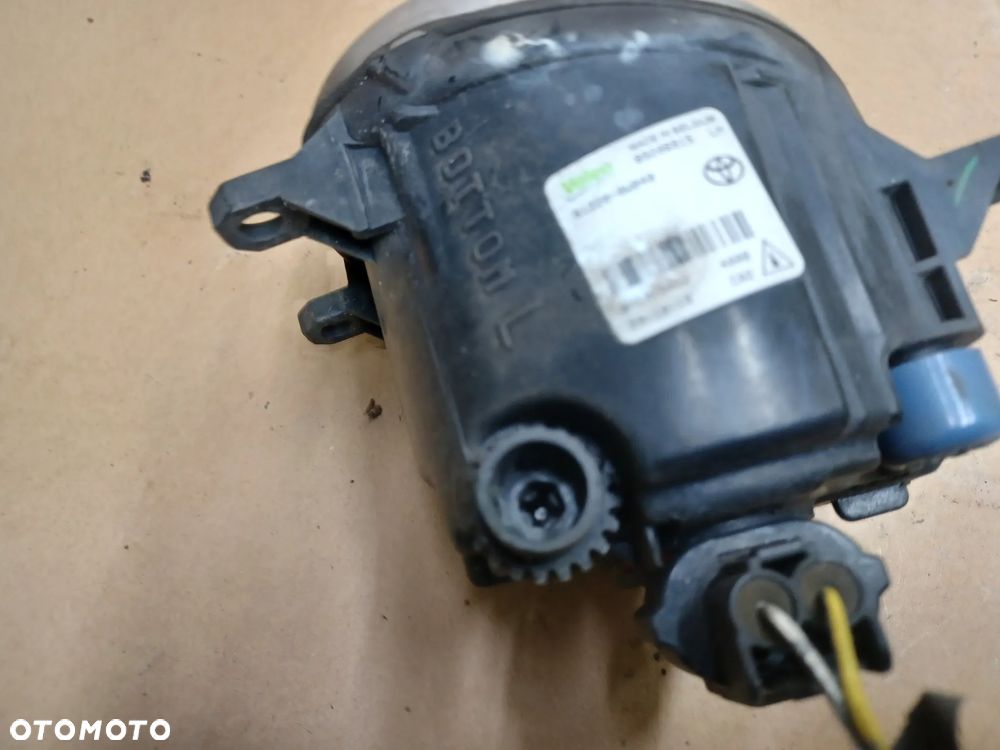HALOGEN LEWY TOYOTA RAV4 III 89092699 - 4