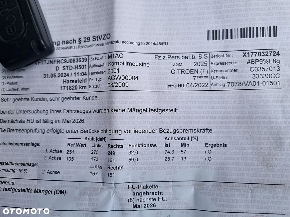 Citroën Berlingo 1.6 16V Multispace - 21