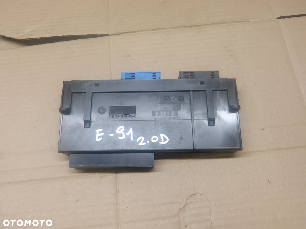 BMW E91 KOMBI 2.0D MODUŁ KOMFORTU BCM 9134485 - 1