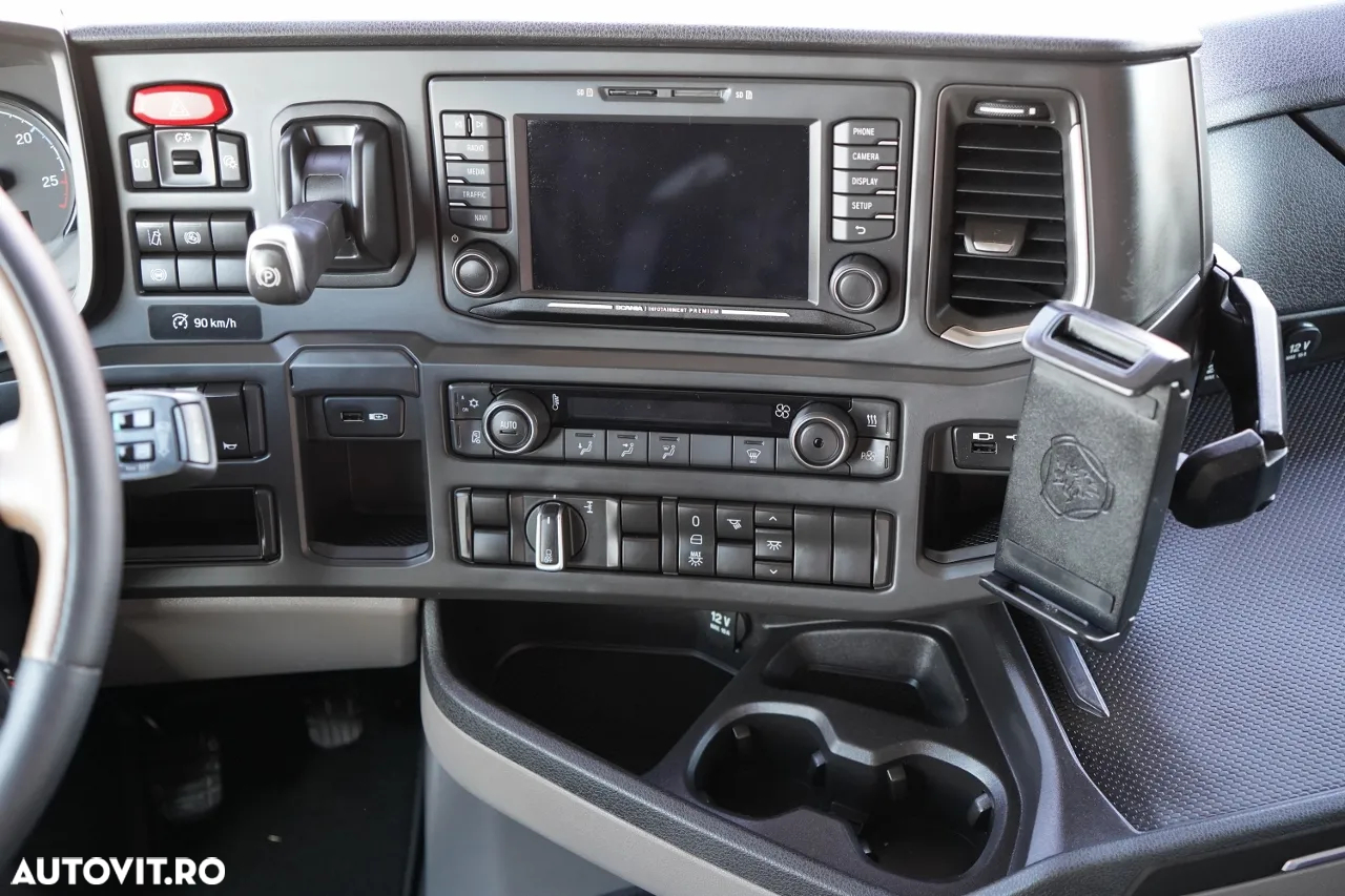 Scania R 450 / RETARDER / SISTEM HIDRAULIC / CONTRACT DE SERVICE POST-SERVICE - 30