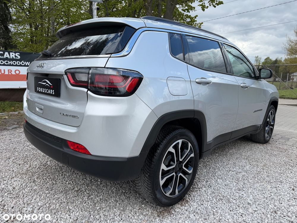 Jeep Compass 1.5 T4 mHEV Limited FWD S&S DCT - 8