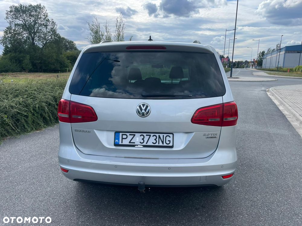 Volkswagen Sharan 2012 photo 4