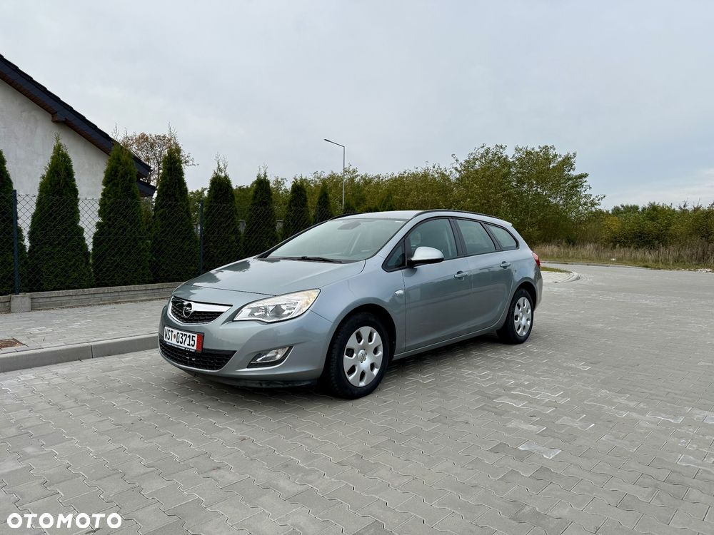 Opel Astra - 1