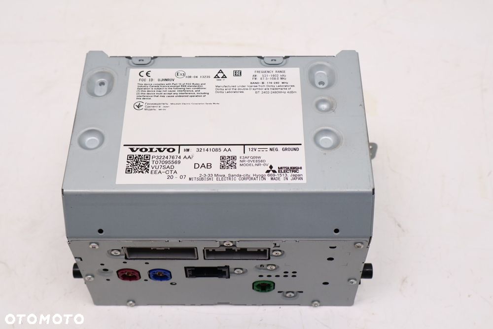 VOLVO XC40 RADIO NAWIGACJA 32247674 - 2