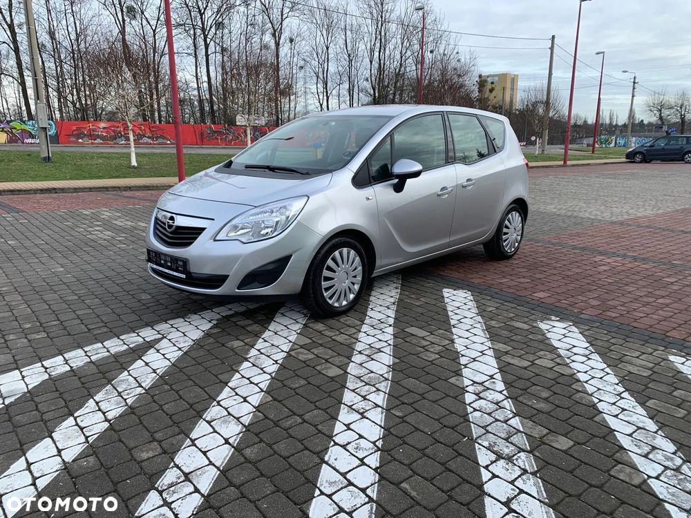 Opel Meriva 1.4 ecoflex Edition - 8