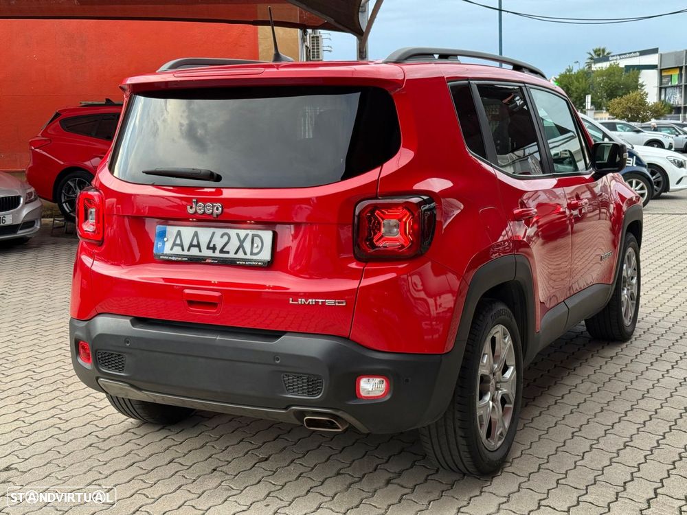 Jeep Renegade 1.0 T Limited - 4