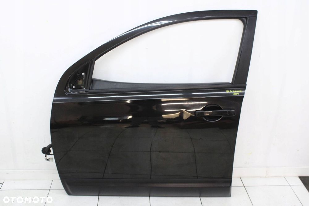 NISSAN QASHQAI I J10 06R- DRZWI LEWE LEWY PRZÓD PRZEDNIE Z11 - KOD LAKIERU