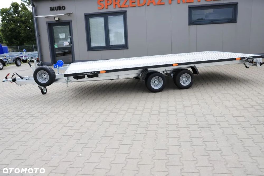 Inny Balhanger OPTI 2745 4.5x2.1 wypełnienia alu ryfel Uchylna Grawitacyjnie+ Podjazdy DMC 2700kg Full LED - 5