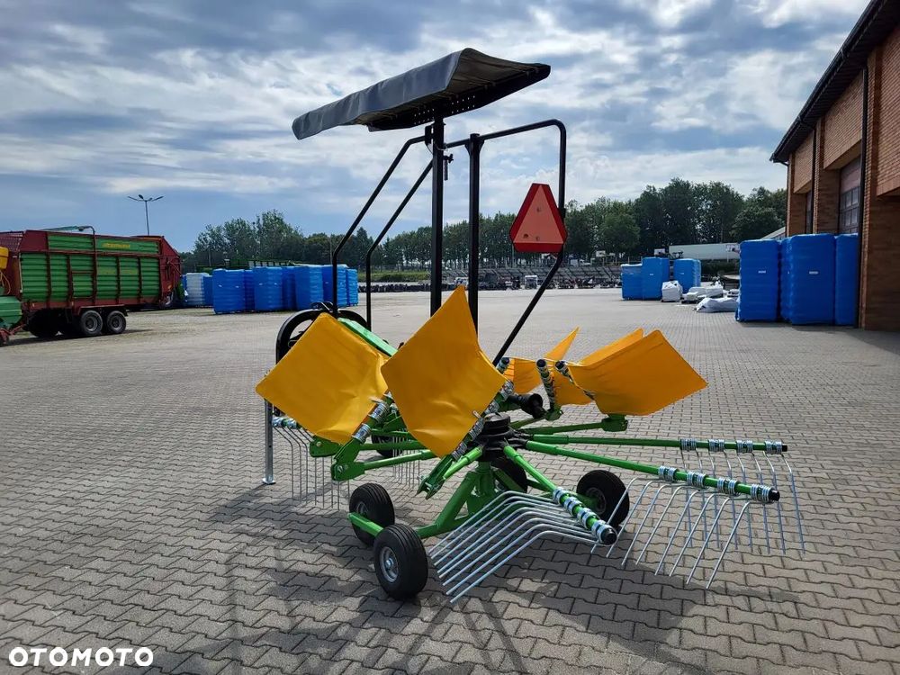 Talex Zgrabiarka  SPYDER 420 - 10