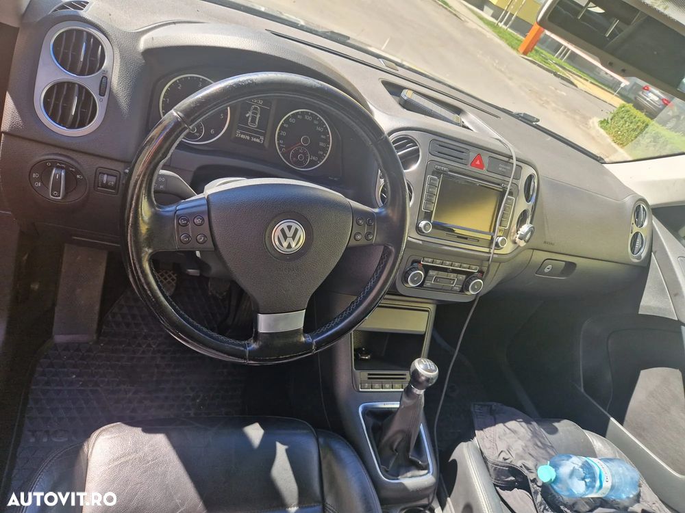 Volkswagen Tiguan 2.0 TDI DPF 4Motion Team - 8