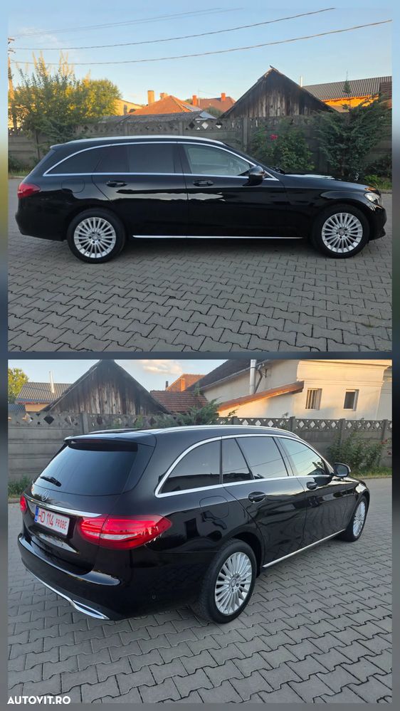 Mercedes-Benz C 220 (BlueTEC) d BlueEFFICIENCY Edition 7G-TRONIC Avantgarde - 3