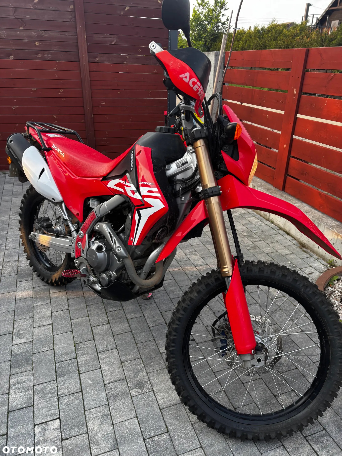 Honda CRF - 6