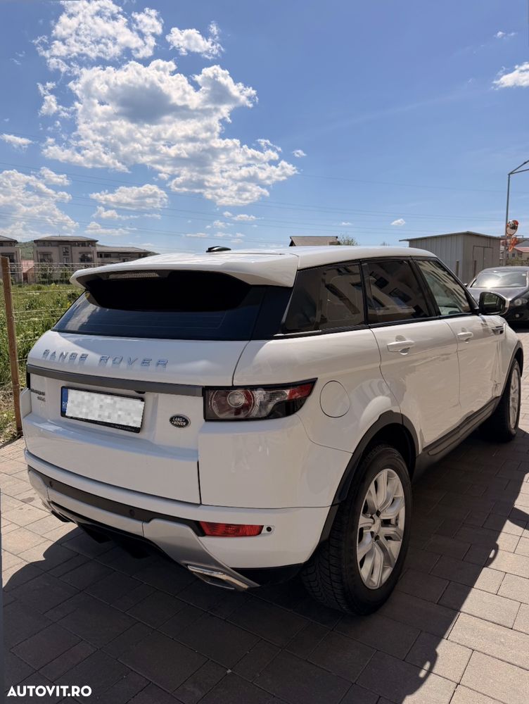 Land Rover Range Rover Evoque - 5