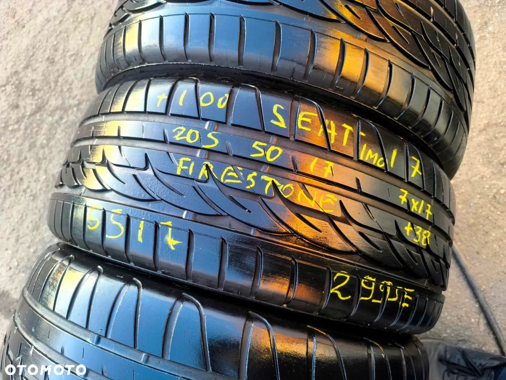 5x100 Alufelgi Felgi Aluminiowe 17 Koła Letnie Lato SEAT 1M0 LEON I TOLEDO II SKODA OCTAVIA I VW GOLF IV 4 BORA NEW BEETLE AUDI A3 8L TT 5,5mm Legnica ALU-RAD 205/50 - 23