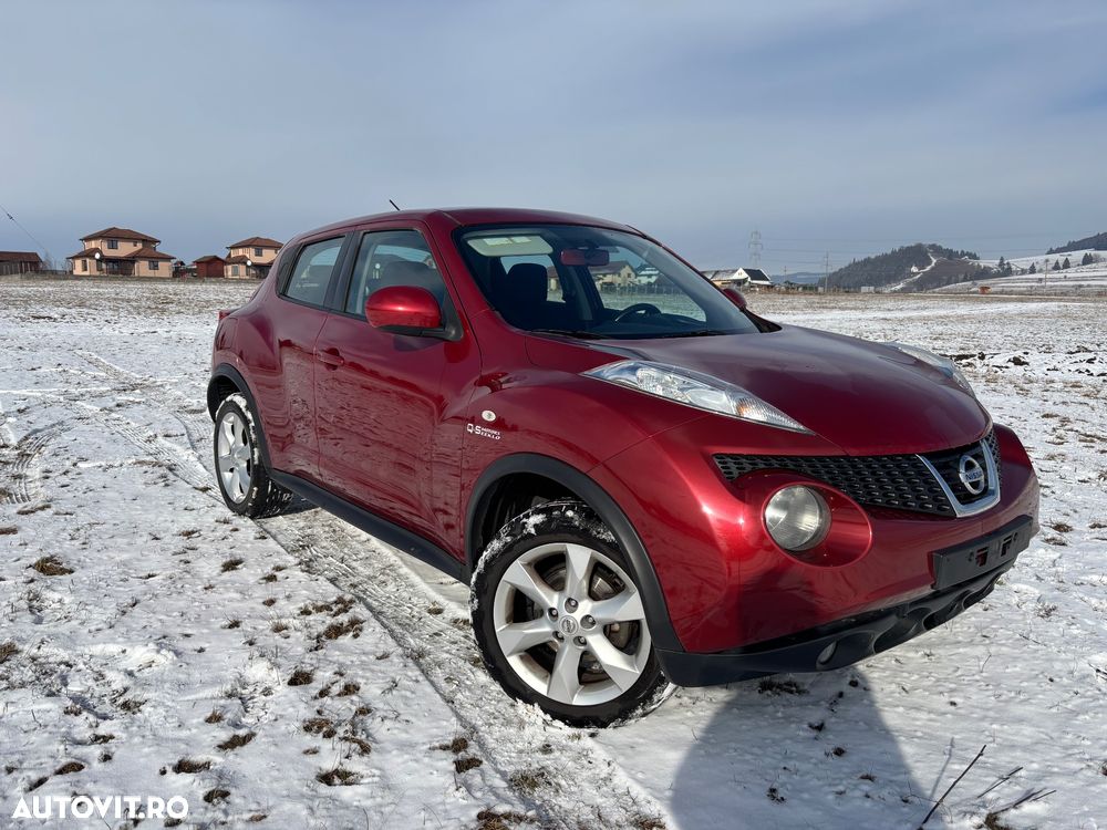 Nissan Juke 1.5 dCi Edition
