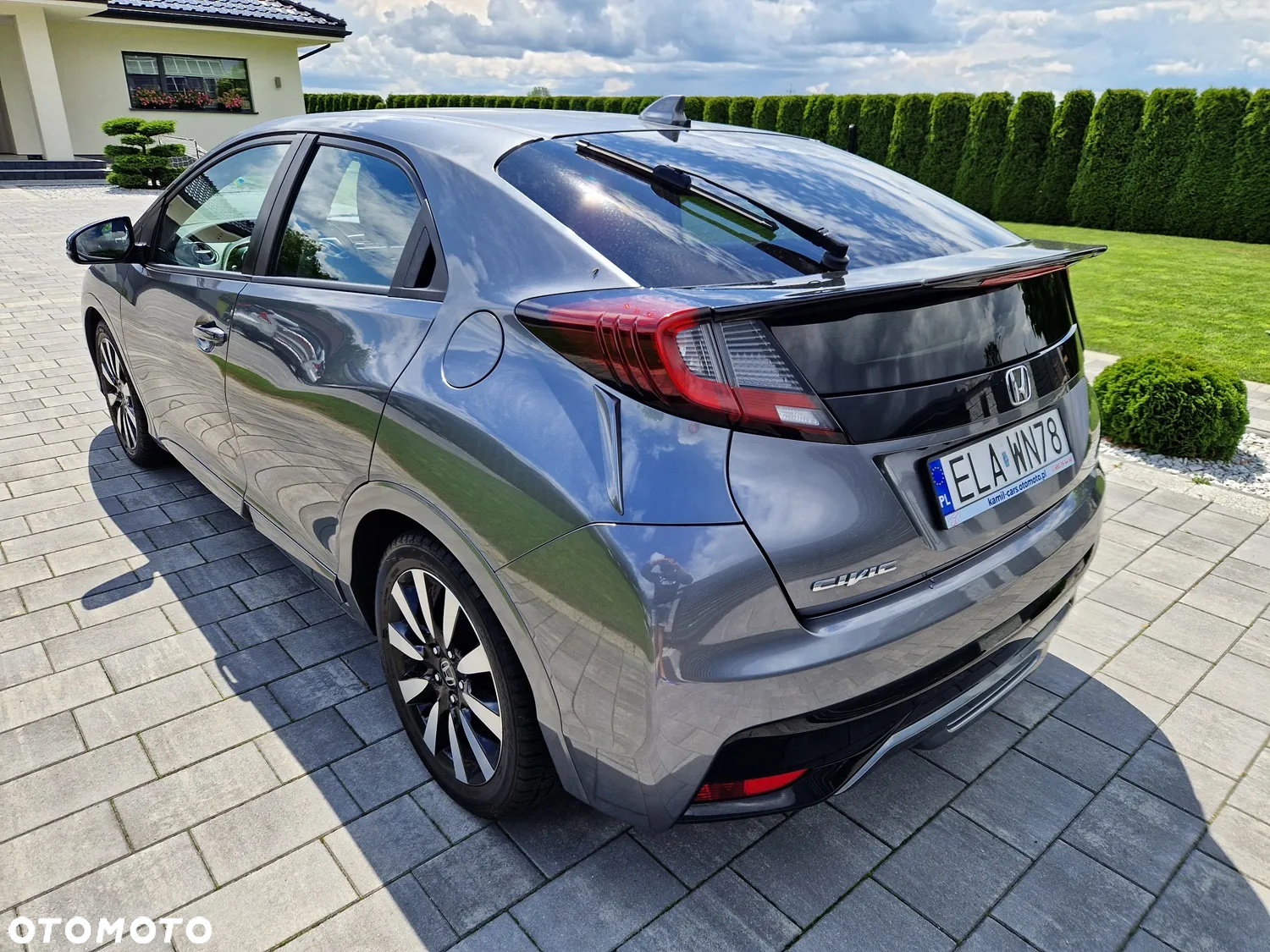 Honda Civic 1.8 i-VTEC Elegance - 5
