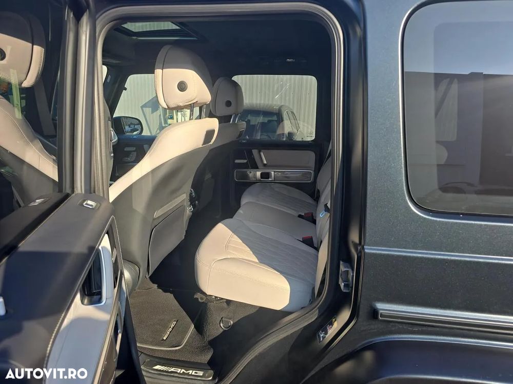 Mercedes-Benz G AMG 63 SW Long Aut. - 10