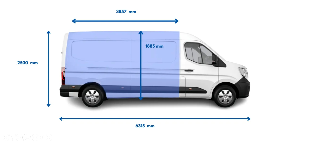 Renault Master 130 Furgon Extra L3H2 - 4