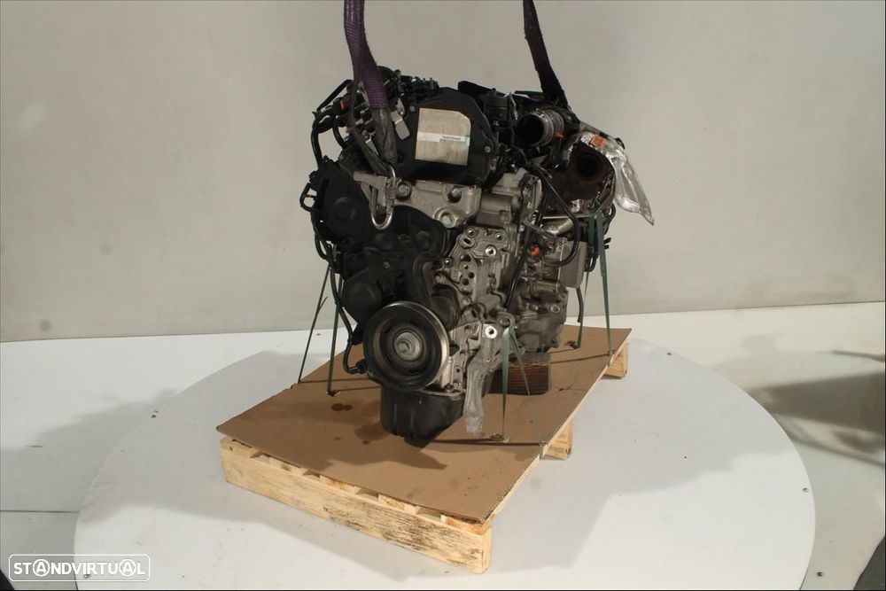 MOTOR PEUGEOT 1.6 HDI BH02 - 3