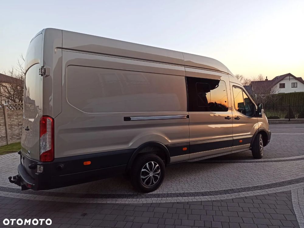 Ford TRANSIT 2.0 TDCi 170KM * JUMBO * BRYGADOWY 6 osób * BOGATY * SUPER STAN! - 12