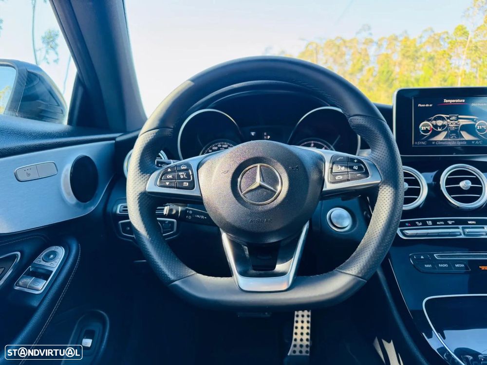 Mercedes-Benz C 220 d 9G-TRONIC AMG Line - 39