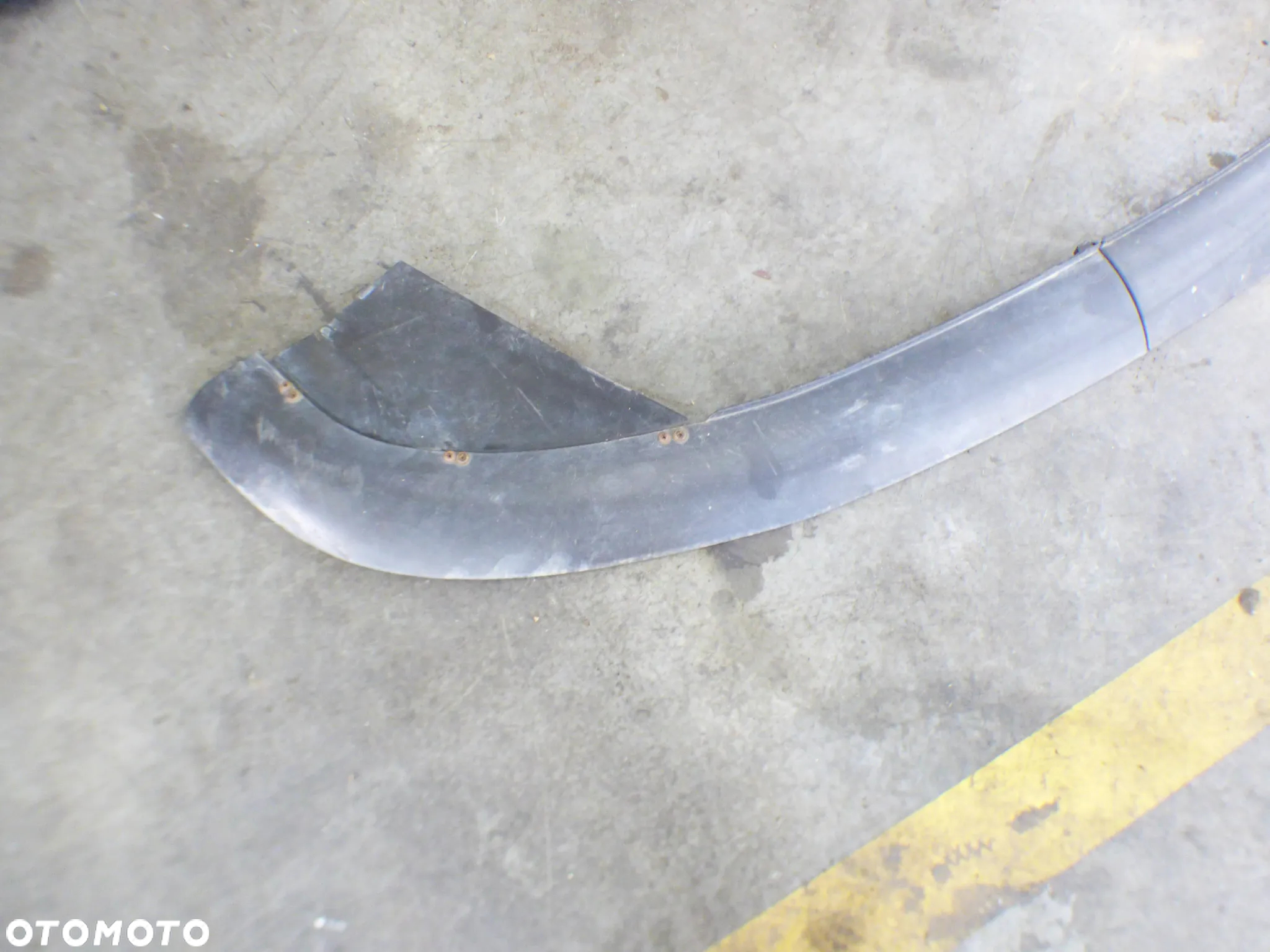 VW SHARAN II 2 7N DOKŁADKA SPOILER ZDERZAKA HOKEJ 7M3805903 7M3805904 GORLICE - 3