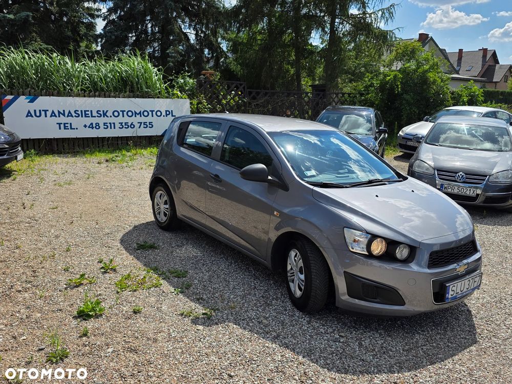 Chevrolet Aveo - 1