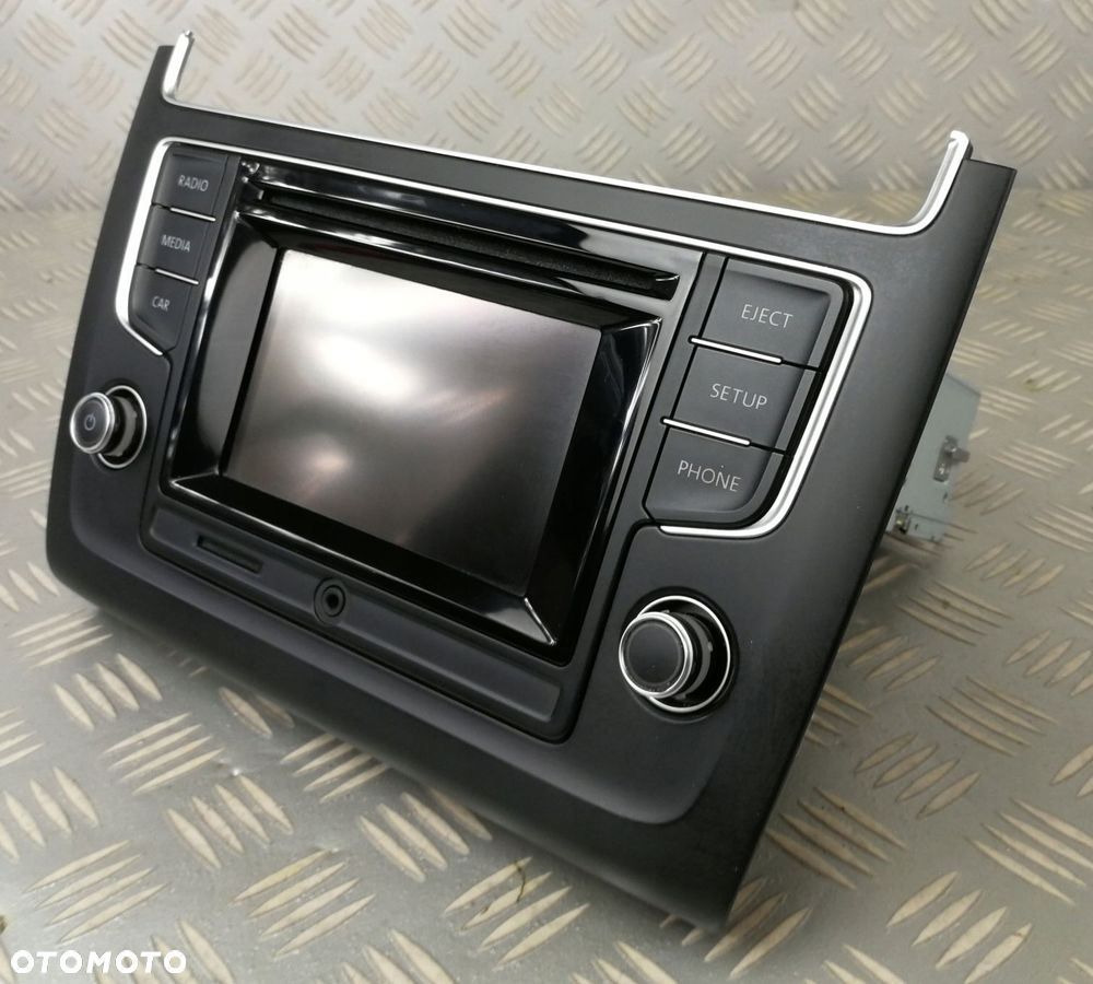 6C0035869B radio wyświetlacz cd fm fabryczne VW POLO 6R 6C V LIFT 2014-17 - 2
