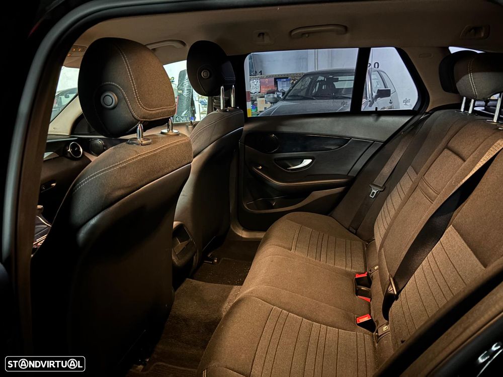 Mercedes-Benz C 180 BlueTEC Aut. - 7