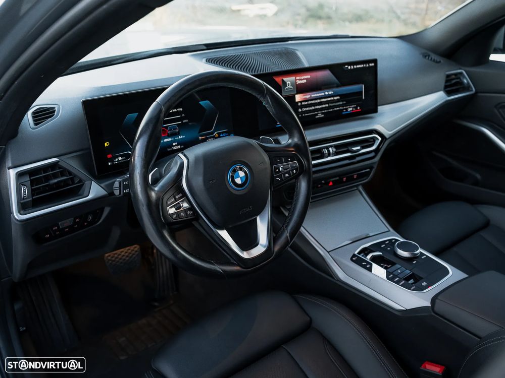 BMW 320 e Aut. Luxury Line - 8